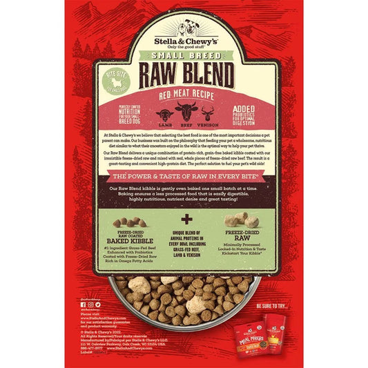 Dry Dog Food Stella Variety Recipe Small Daily Nutrition - detail view