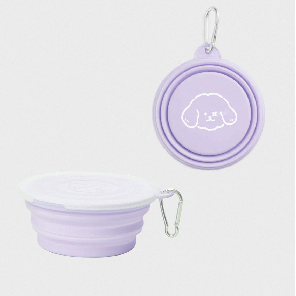 Single Foldable Pet Travel Bowl Dog Travel Accessories - gallery image 6