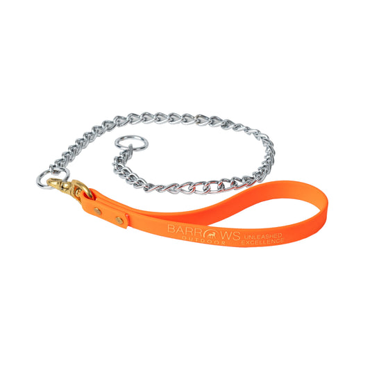 Steel Chain Slip Lead Dog Leash Training Lead for Walks main product image for dogs