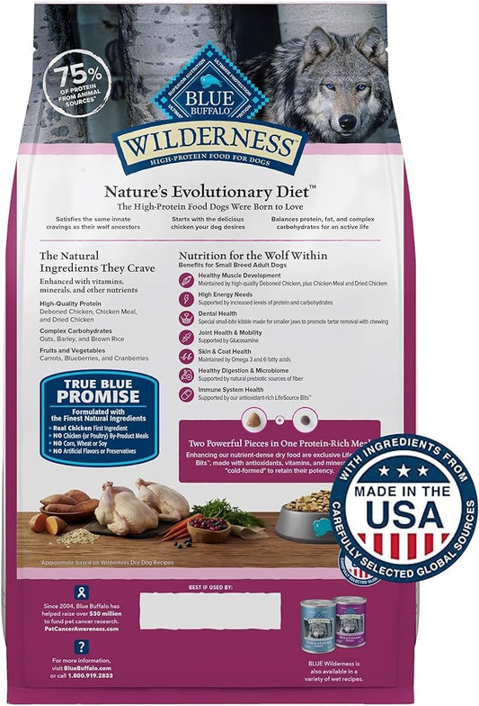 Dry Cat Food Blue Buffalo Chicken Recipe Small Daily Meals - detail view