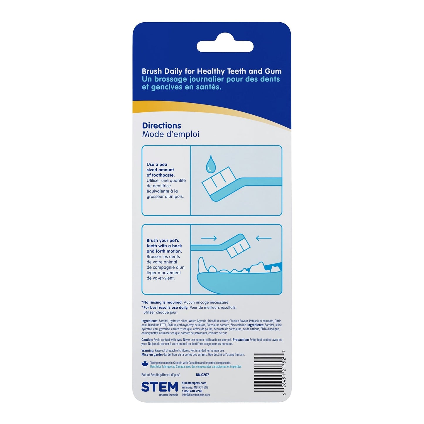Bluestem Coactiv Oral Dental Kit For Dogs And Cats Finger - gallery image 5