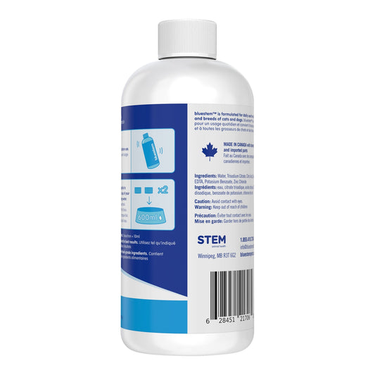 Bluestem Fresh Breath Plaque Tartar Control Water Additive - detail view