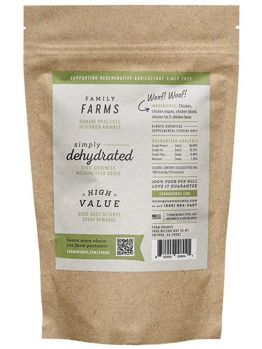 Farm Hounds Chicken Strips 4 5Oz Dog Treats Premium - detail view