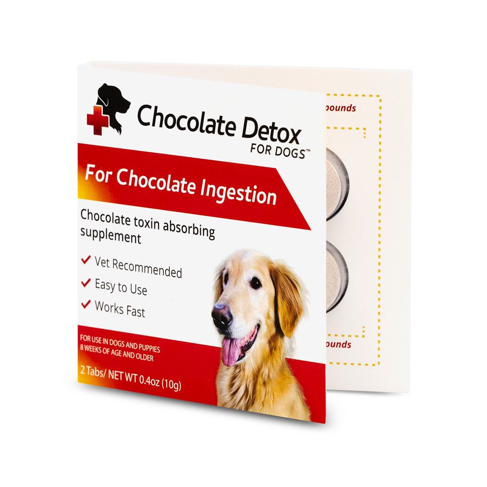 Chocolate Detox For Dogs 2 Tablets Pet Health Supplies Pet - gallery image 10