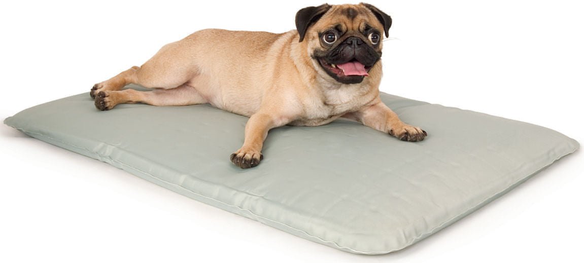 Pet Heated Bed Blanket K H Medium Classic Comfort Premium - detail view