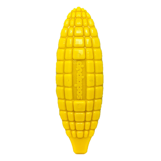 Corn On The Cob Nylon Dog Toy For Aggressive Chewers USA Dog - detail view