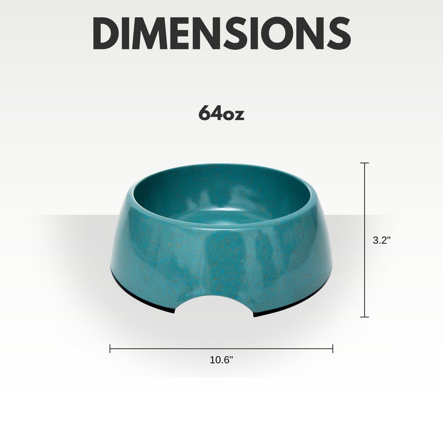 Dog Feeder Country Living Set of Natural Fiber Bowls Teal - gallery product image for dog feeder