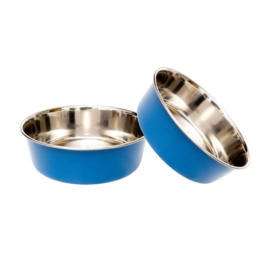 Dog Food Country Living Set of Heavy Gauge Stainless Steel - detail product image for dog food