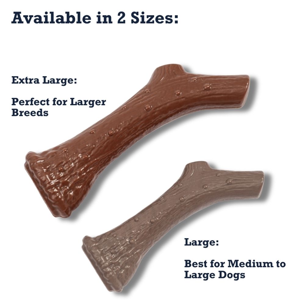 Dog Treats Country Living Nylon Antler Chew Toy with Natural - gallery product image for dog treats