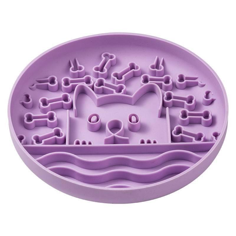 Silicone Slow Feeder Lick Mat - gallery image 7