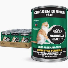 Wet Cat Food Premium Chicken Recipe 13.2oz Daily Meals Premi - main product image