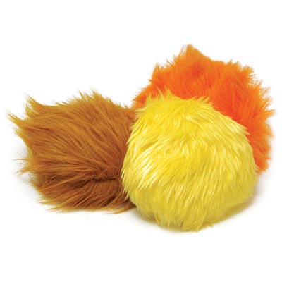 5 Doggie Dotz Plush Squeaker Dog Toy Each Dog Toy - gallery image 5