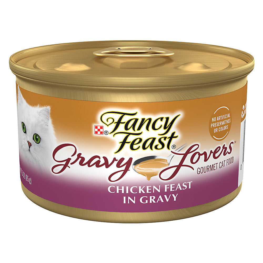 Fancy Feast Gravy Lovers Chicken in Gravy Wet Cat Food (3oz) - main product image