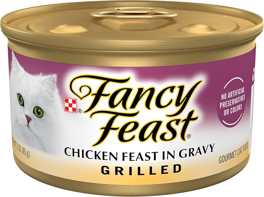 Fancy Feast Grilled Chicken Wet Cat Food 3Oz Wet Cat Food - main product image