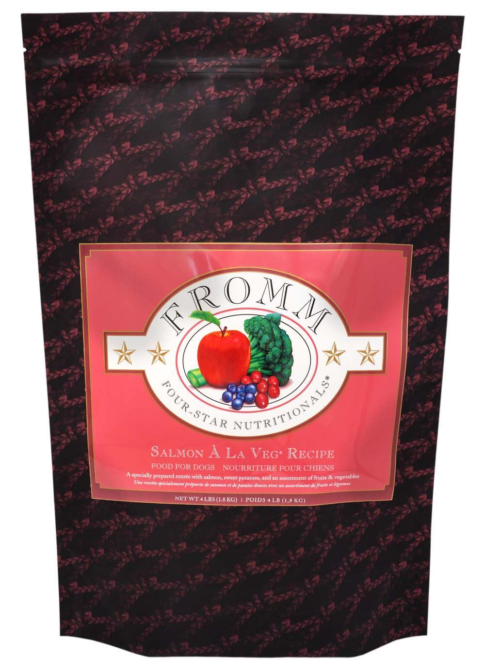 Fromm 4 Star All Life Stages Salmon A La Veg Dry Dog Food - main product image