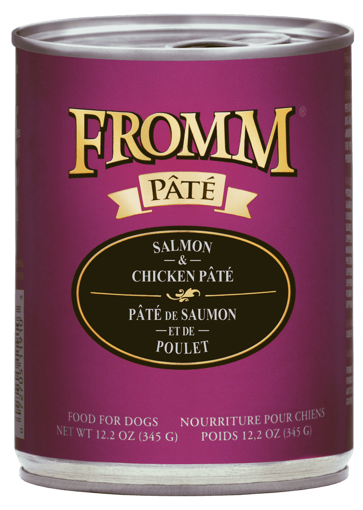 Wet Dog Food Premium Salmon Recipe 12.2oz Daily Meals Premiu - main product image