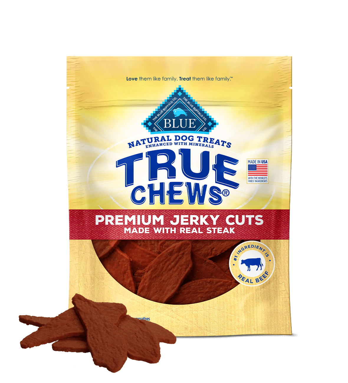 Dog Treats Blue Buffalo Variety Chews 10oz Training Rewards - main product image