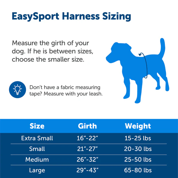 Petsafe Easysport Harness Black Md Adjustable Dog Walking - gallery image 6