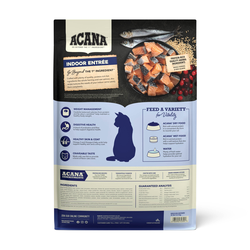 Cat Food Acana Adult Herring and Salmon Indoor Entree Cat - detail view