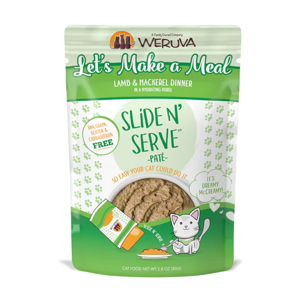 Wet Cat Food Weruva Lamb Recipe 2 8oz Daily Meals Premium - main product image