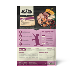 Cat Food Acana Kitten Grain Free Chicken Turkey and Salmon - detail view