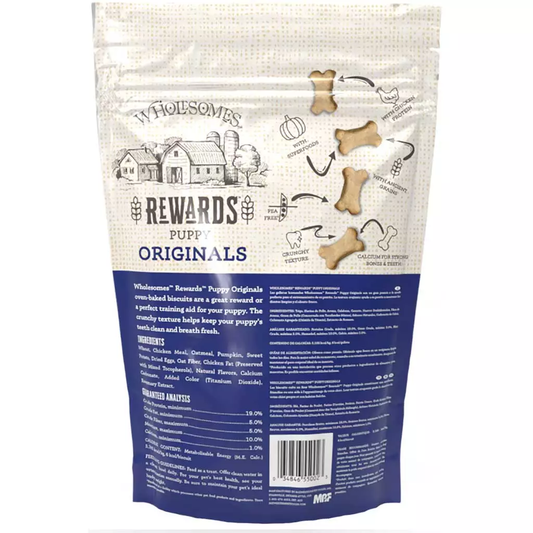 Wholesomes Puppy Original Dog Treats 2Lb Dog Treats Premium - detail view