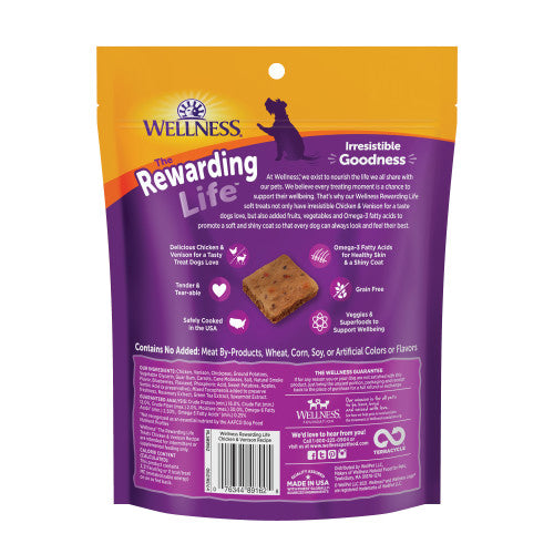 Wellness All Life Stages Rewarding Life Chicken And Venison - detail view