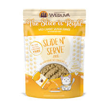 Wet Cat Food Weruva Salmon Recipe 2.8oz Daily Meals Premium - main product image