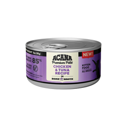 Cat Food Acana Kitten Grain Free Premium Pate Chicken & Tuna - main product image