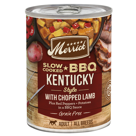 Wet Dog Food Premium Lamb Recipe 12.7oz Daily Meals Premium - detail view