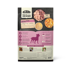 Dog Food Acana Adult Wholesome Grains Small Breed Dog Food 4 - detail view
