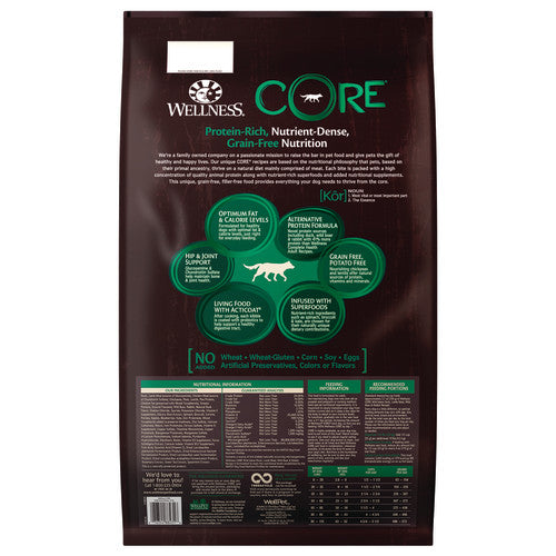 Dry Dog Food Wellness Duck Recipe 4lb Daily Nutrition Premiu - detail view