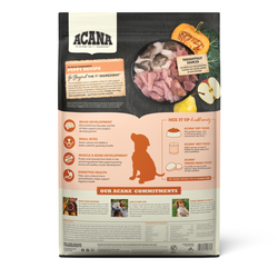 Acana Puppy Grain Free Chicken and Turkey Dog Food - detail view | Dog Food at Purrfect Pet Kingdom