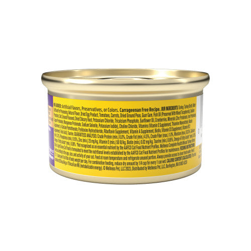 Wellness Complete Health Adult Minced Turkey Entree Wet Cat - detail view