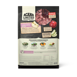 Dog Food Acana Adult Lamb and Apple Singles Limited Ingredie - detail view