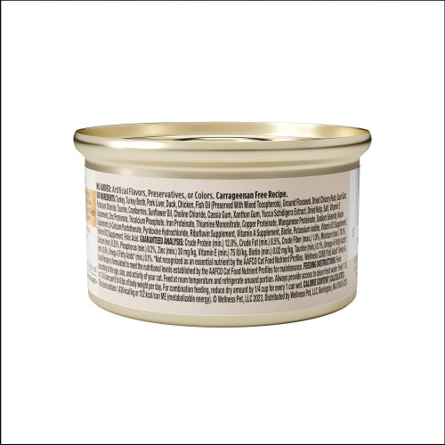 Wellness Core Adult Grain Free Turkey And Duck Pate Wet Cat - detail view
