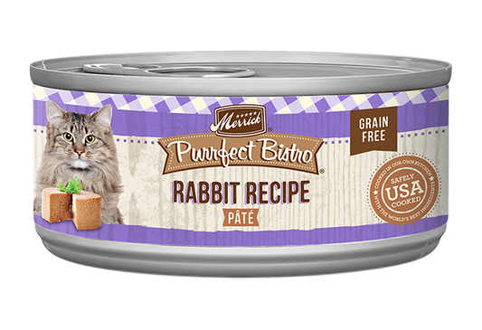 Wet Cat Food Premium Rabbit Recipe Daily Daily Meals Premium - detail view