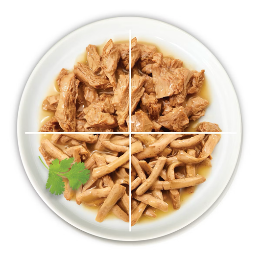 Wet Cat Food Friskies Chicken Recipe 32Ct Daily Meals Premiu - detail view