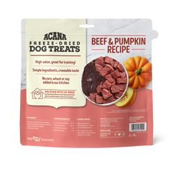 Dog Treats Acana Freeze Dried Beef and Pumpkin Dog Treats 3 - detail view