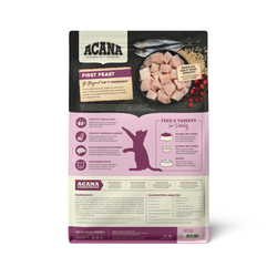 Cat Food Acana Kitten First Feast Cat Food 4lb Premium Pet - detail view