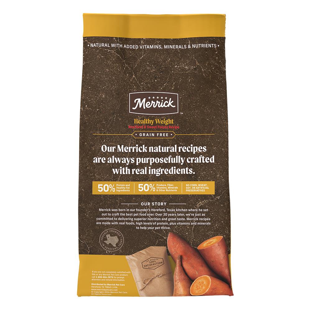 Dry Dog Food Premium Beef Recipe 22lb Daily Nutrition Premiu - detail view