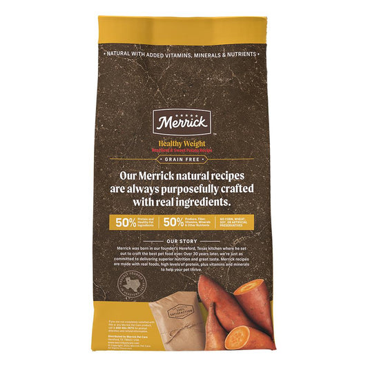 Dry Dog Food Premium Beef Recipe 22lb Daily Nutrition Premiu - detail view