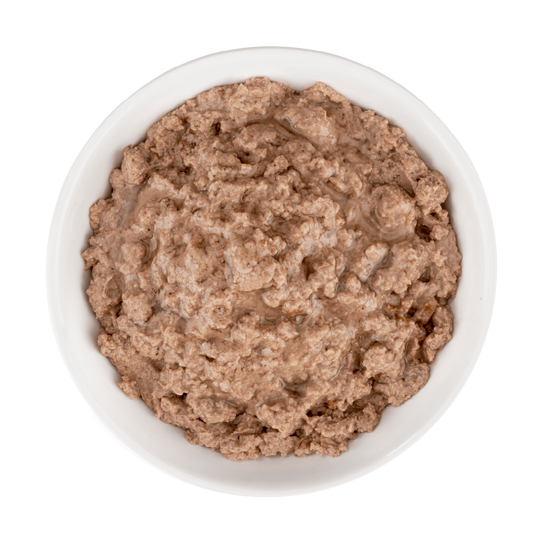 Tikicat Adult After Dark Lamb and Beef Liver Soft Pate (3oz) - detail view