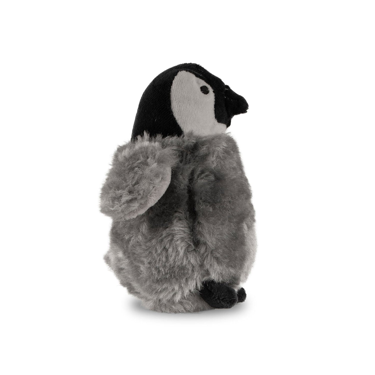 Plush Squeaker Dog Toy Baby Emperor Penguin Dog Toy - lifestyle view
