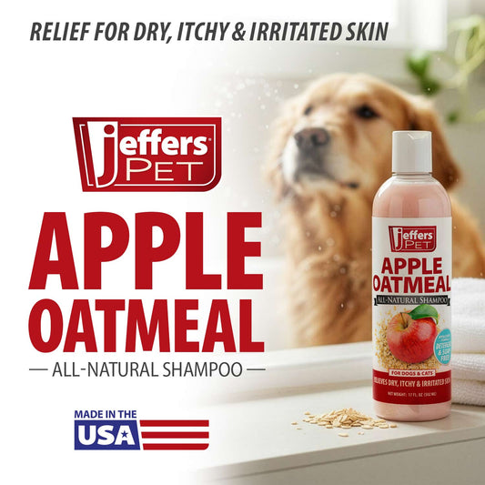 Pet Apple Oatmeal All Natural Hypoallergenic Dry For - detail view