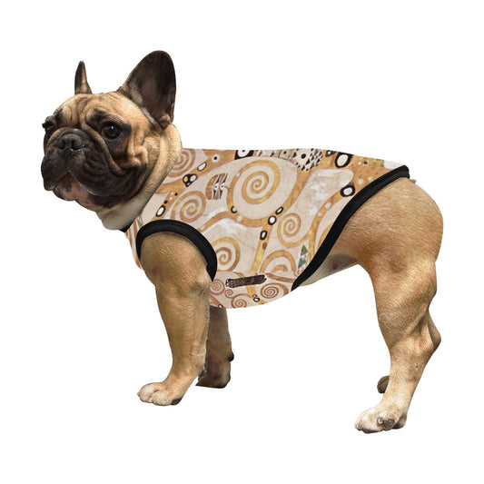 Pet Supply Klimt Tree of Life Stoclet Frieze Tank Top Essent - detail product image for pet supply