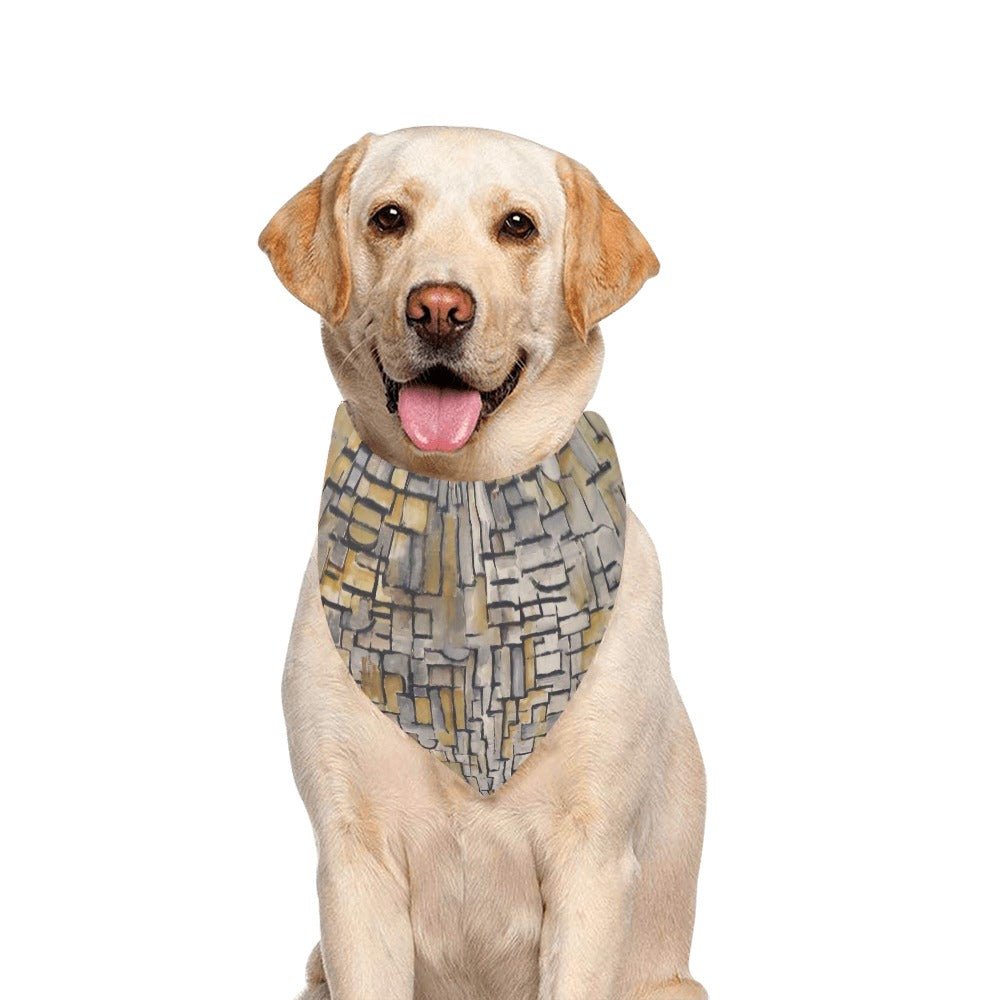 Pet Apparel Mondrian Tableau No Composition No VII l main product image for dogs and cats