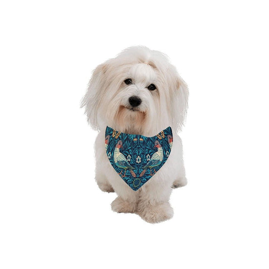 Pet Apparel Morris Bird Double-SIded Bandana for Daily Use main product image for dogs and cats