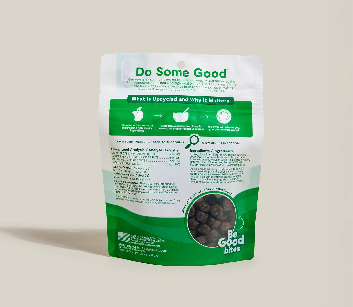 Dog Treats Premium Turkey Chews 6oz Training Rewards Premium - detail view