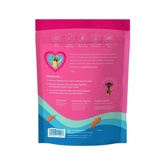 Dog Treats Avas Palace Crunchy Jerky Treats Snappin Salmon - detail product image for dog treats